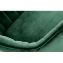 Стул барный HALMAR H103 темно-зеленый/черный